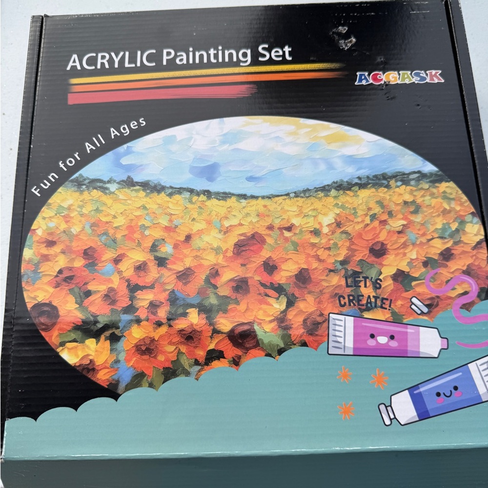 Acrylic Painting Set